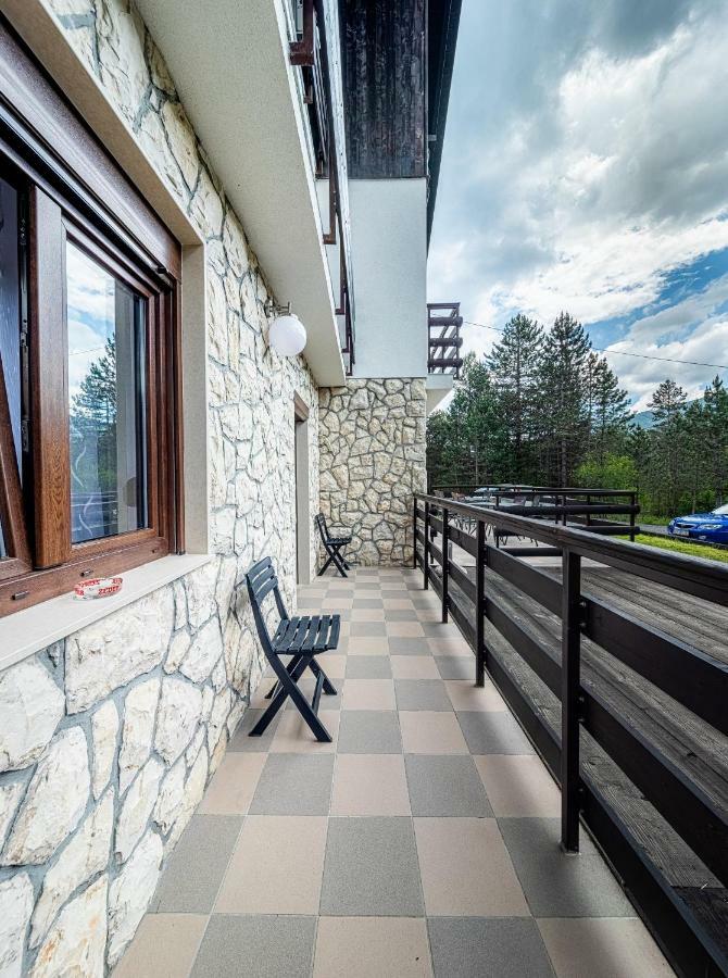 Apartmani Zeder Plitvicka Jezera Rudanovac Exterior foto