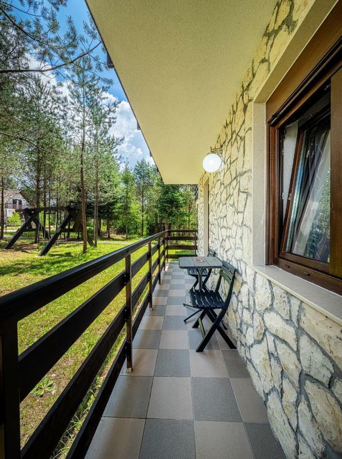 Apartmani Zeder Plitvicka Jezera Rudanovac Exterior foto