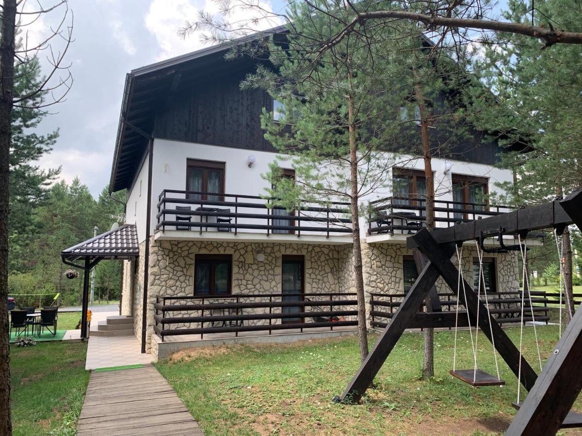 Apartmani Zeder Plitvicka Jezera Rudanovac Exterior foto